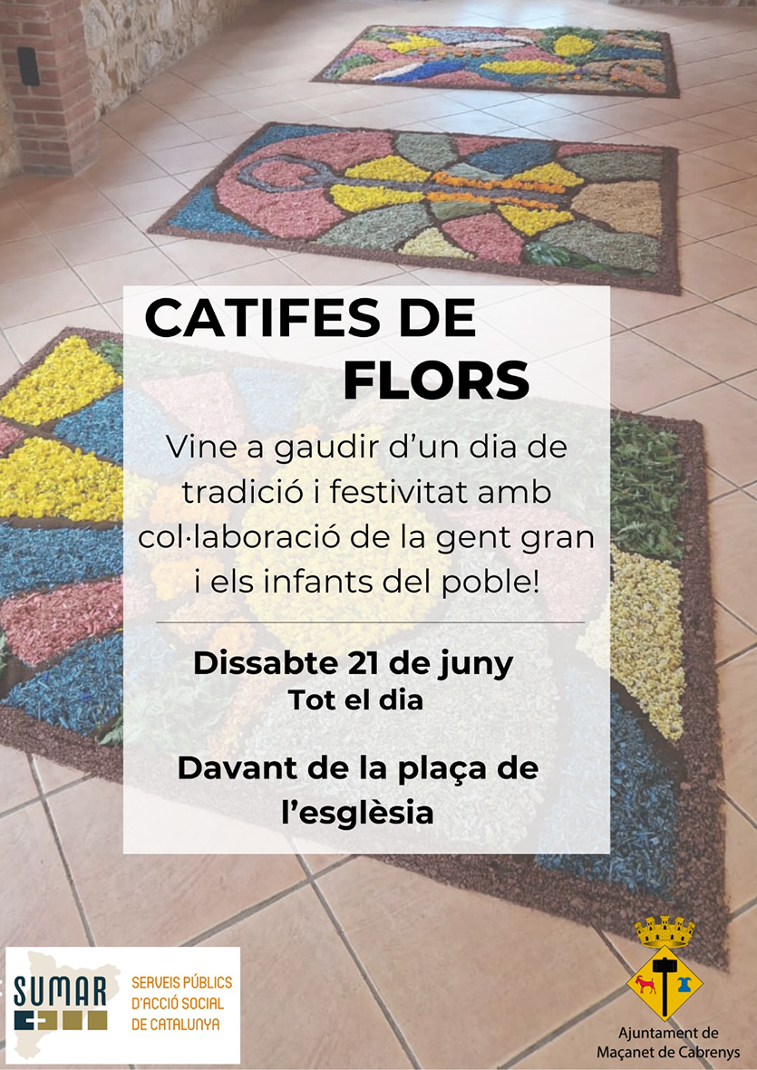 Maçanet de Cabrenys - Catifes de flors 