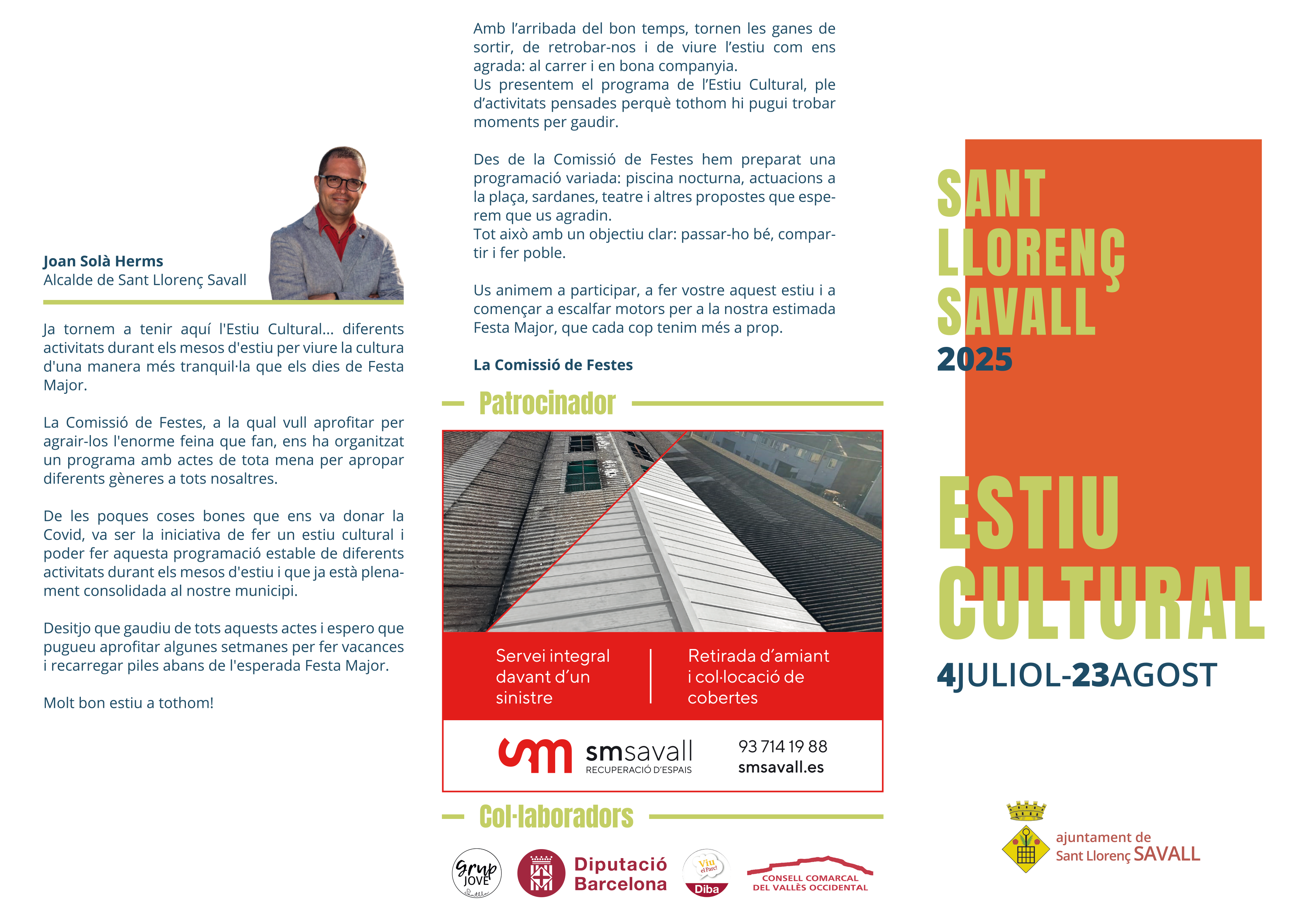 Sant Llorenç Savall - Estiu Cultural 