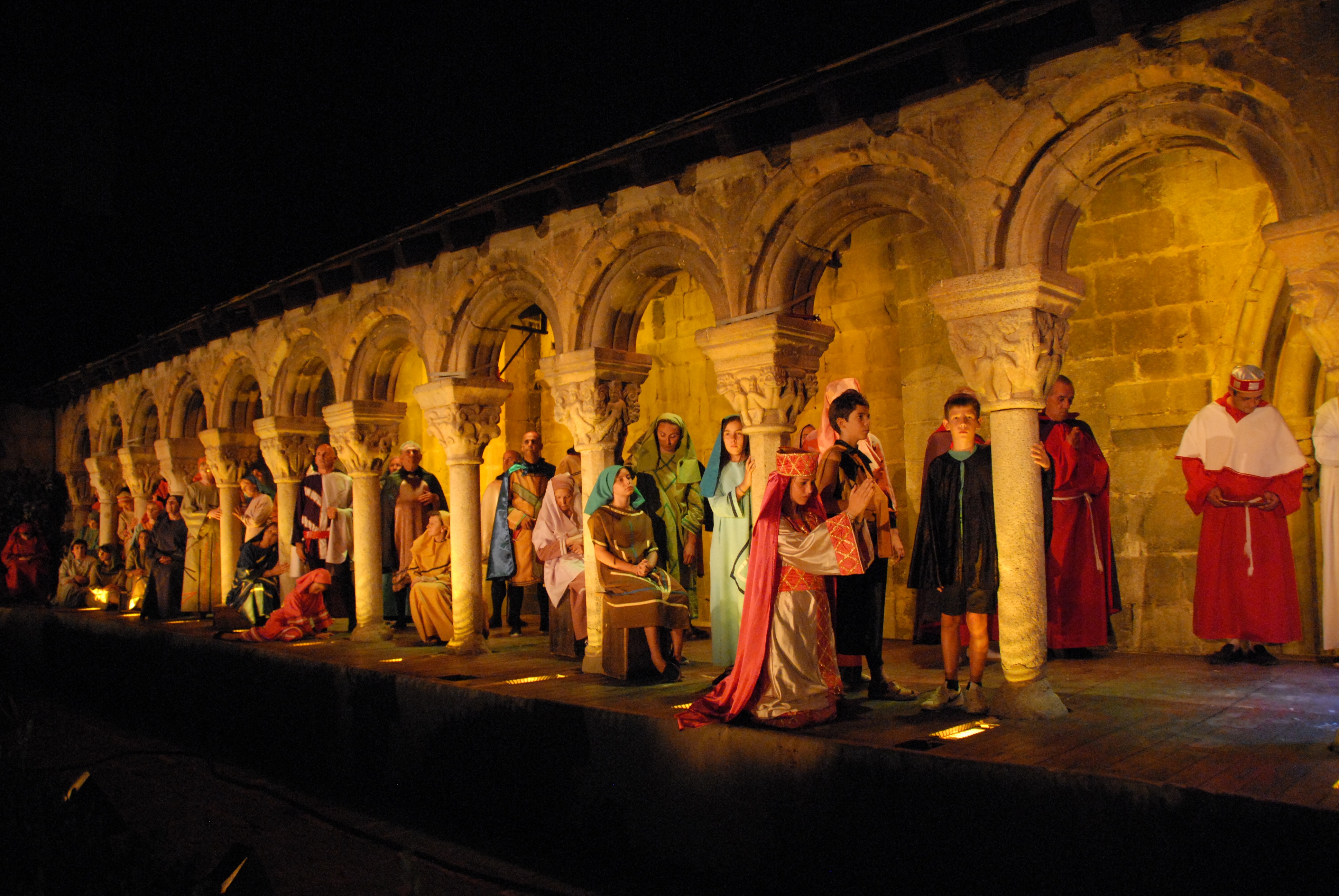 La Seu d'Urgell - El Retaule de Sant Ermengol (Foto: retaulesantermengol.com) 