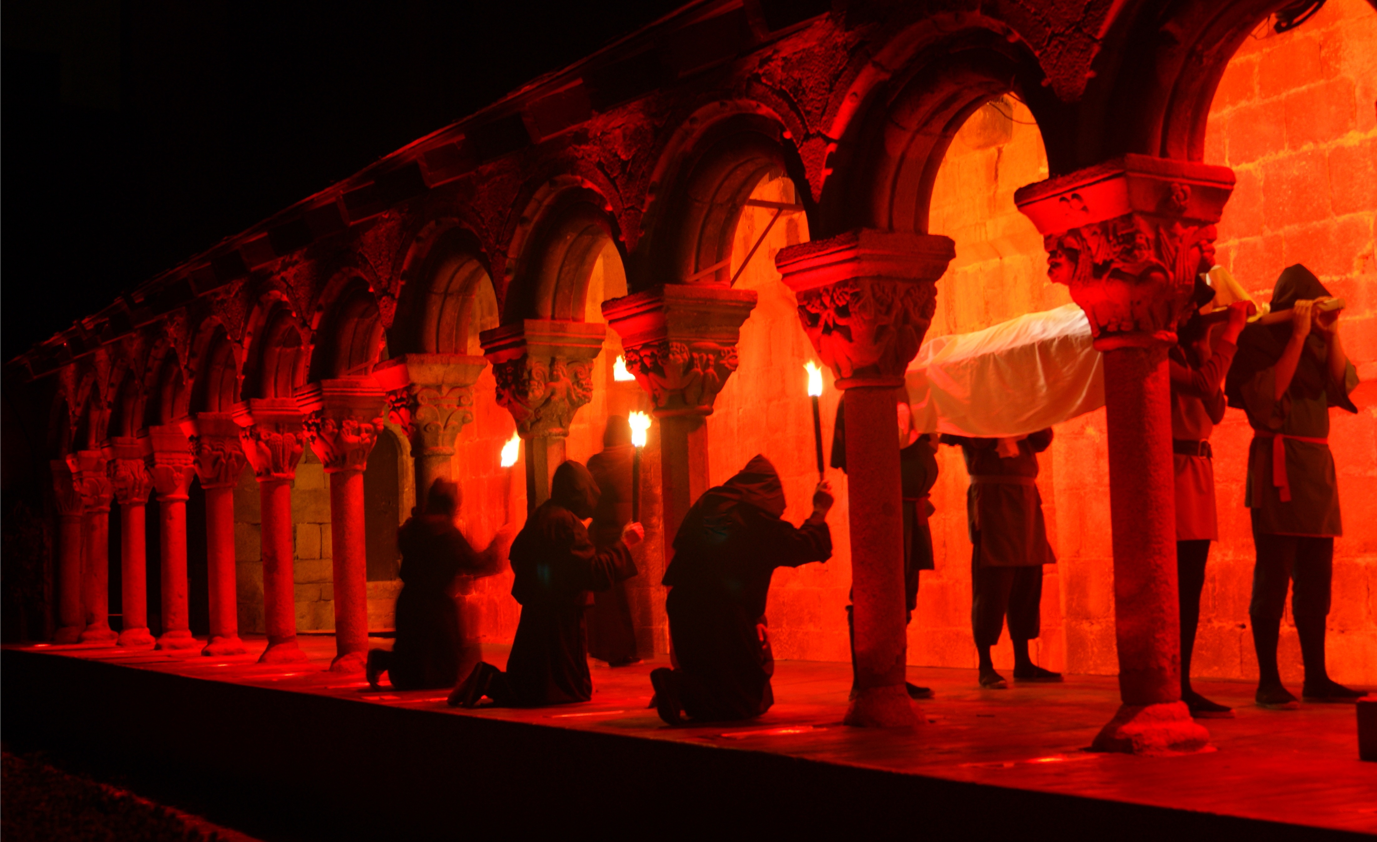 La Seu d'Urgell - El Retaule de Sant Ermengol (Foto: retaulesantermengol.com) 