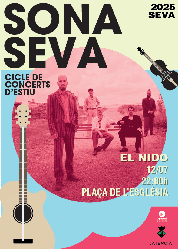 Seva - Sona Seva, Cicle de Concerts d'Estiu 