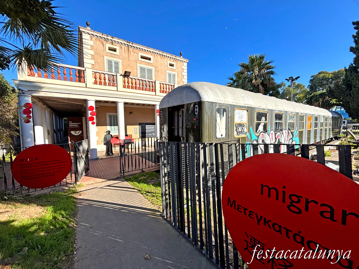 Sant Adrià de Besòs - Museu d'Història i Immigració de Catalunya 