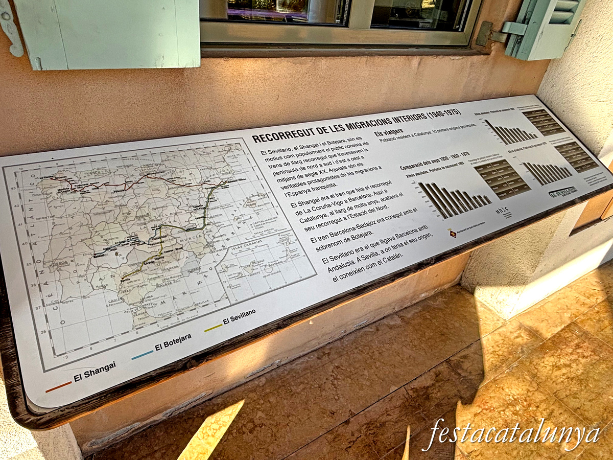 Sant Adrià de Besòs - Museu d'Història i Immigració de Catalunya 
