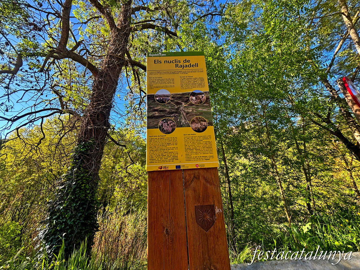 Rajadell - Rutes a peu 