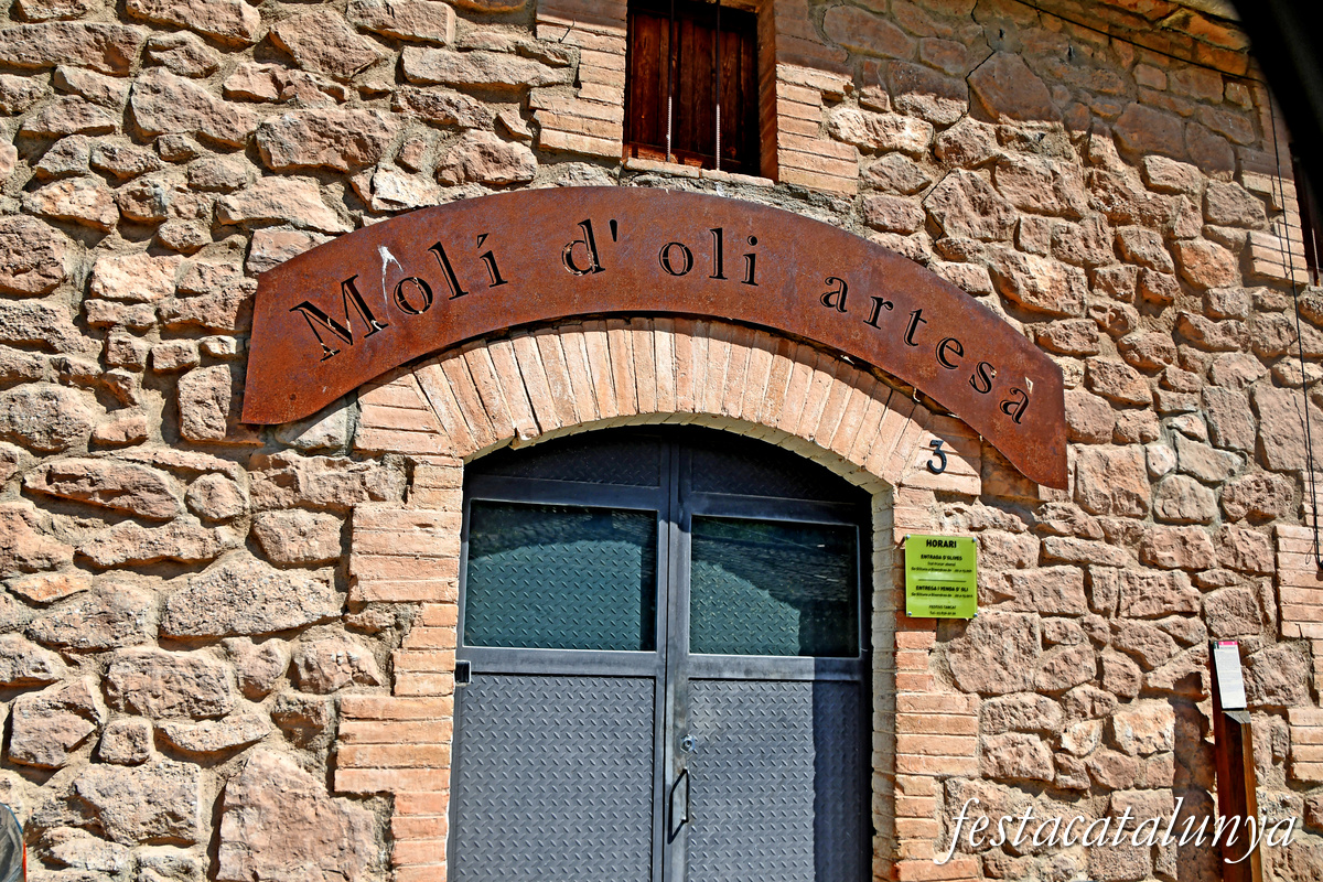 Barri dels molins de Rajadell