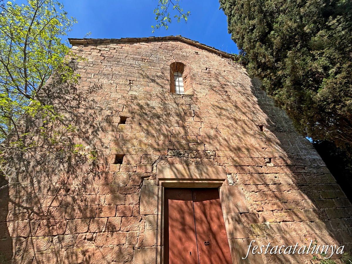 Santa Llúcia del mas del Forn de Rajadell