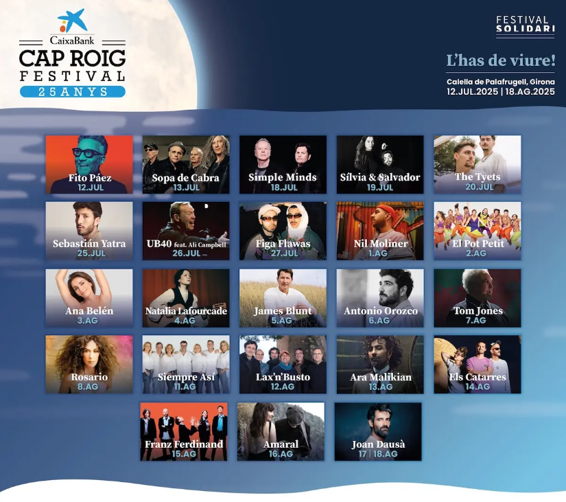 Cap Roig Festival
