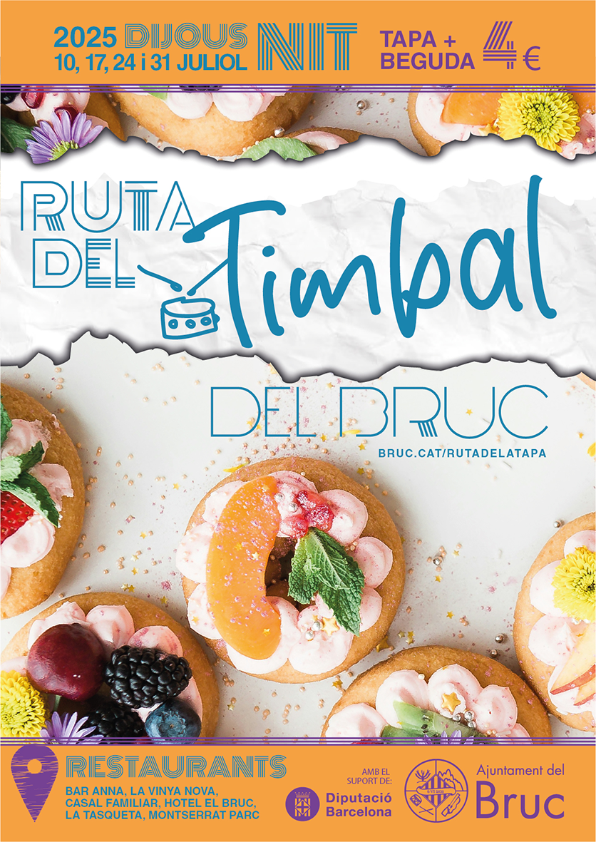 El Bruc - Ruta del Timbal 