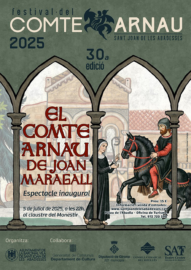 Sant Joan de les Abadesses - Festival del Comte Arnau 