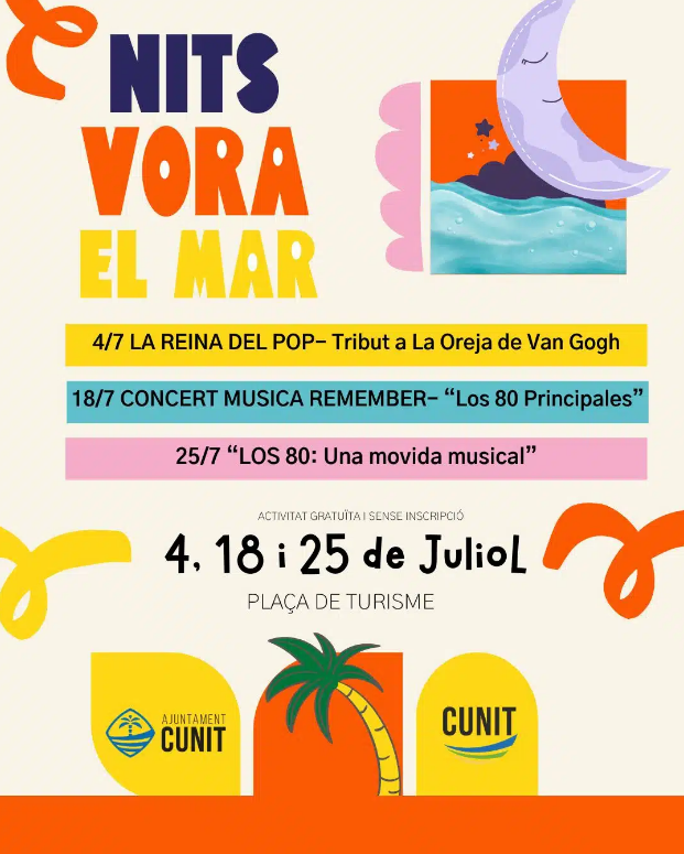 Cunit - Nits vora el mar 