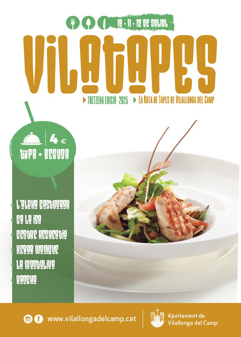 Vilallonga del Camp - Vilatapes, La Ruta de Tapes 