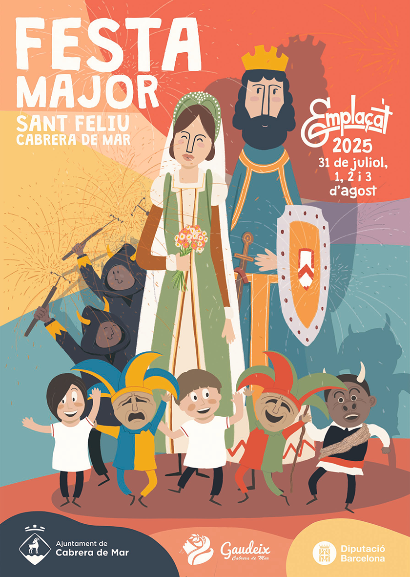 Cabrera de Mar - Emplaça't, La Festa Major 