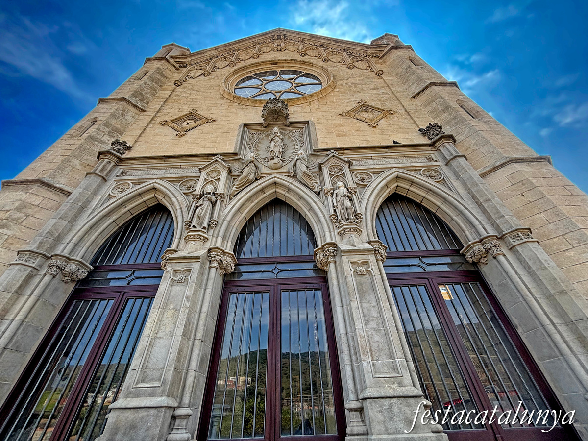 Església parroquial de Santa Maria de Portbou