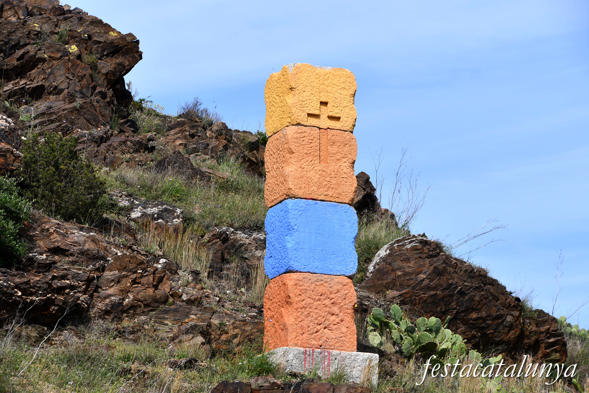 Testimonis del període franquista al Coll dels Belitres de Portbou ***