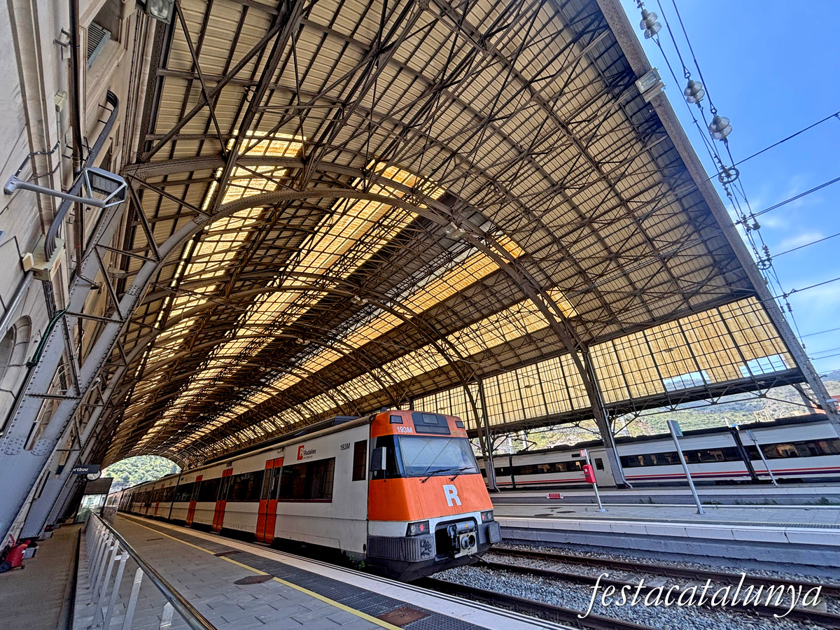 Estació internacional de ferrocarril de Portbou ***