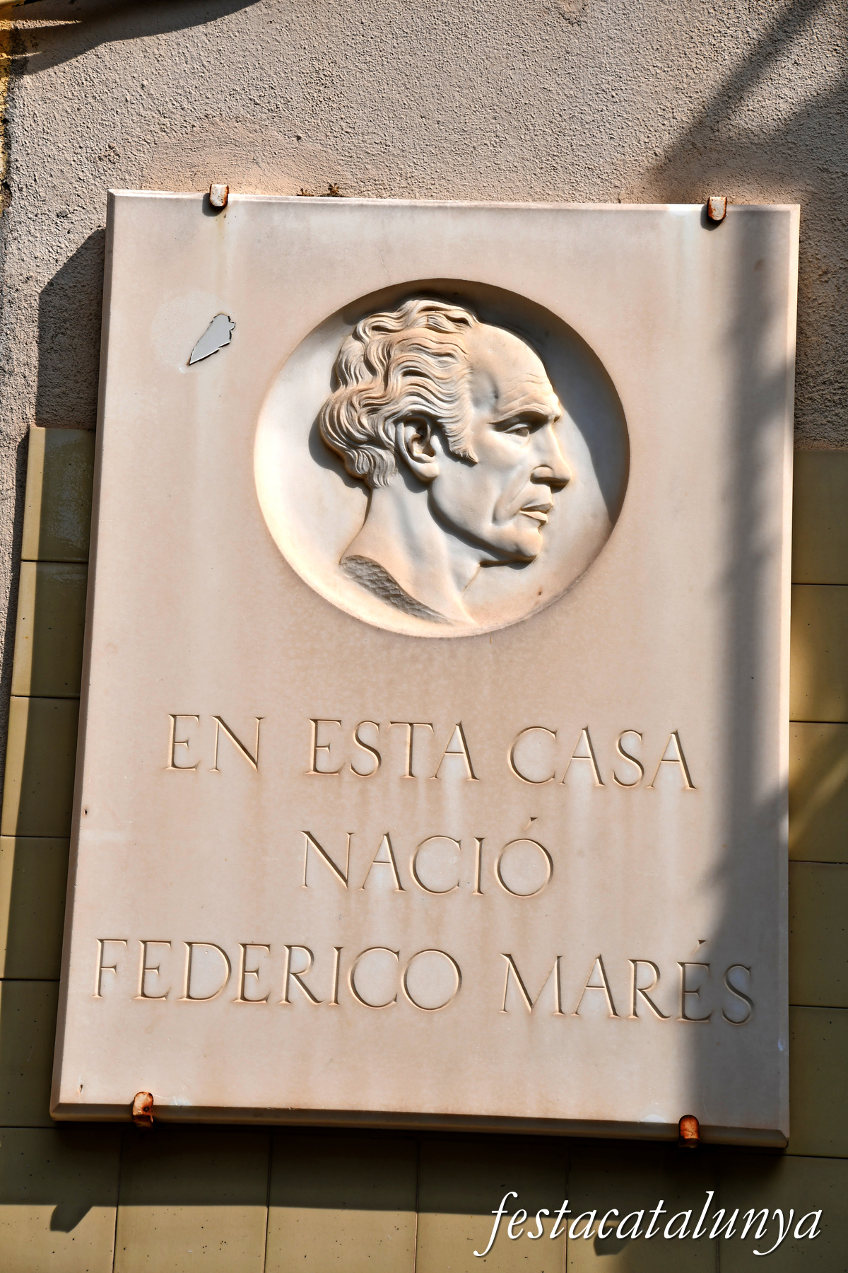 Portbou - Ruta Frederic Marès - Casa natal