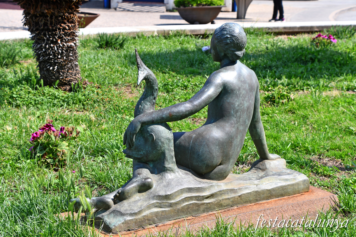 Portbou - Ruta Frederic Marès -  La Sirena