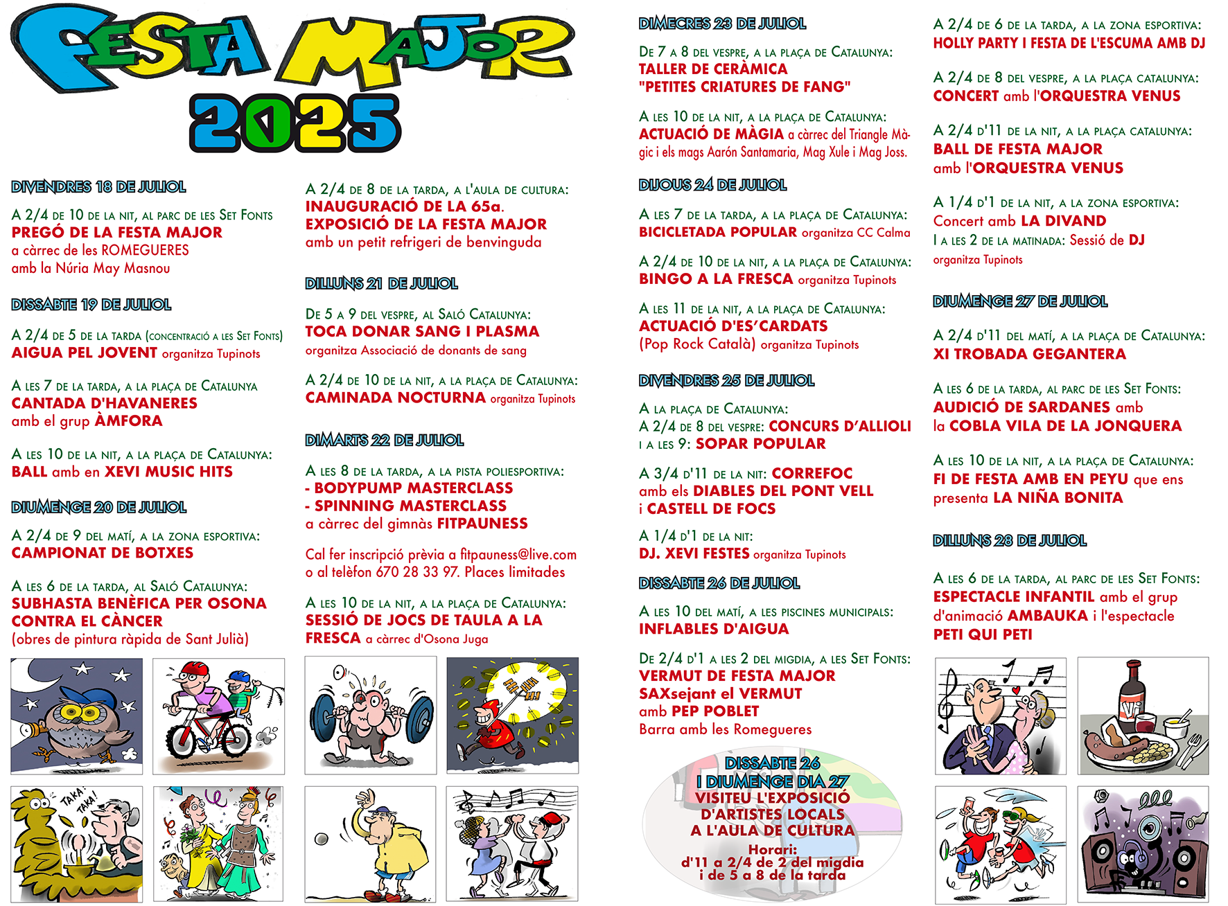 Sant Julià de Vilatorta - Festa Major
