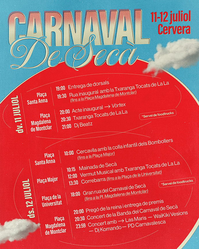 Cervera - Carnaval de secà 