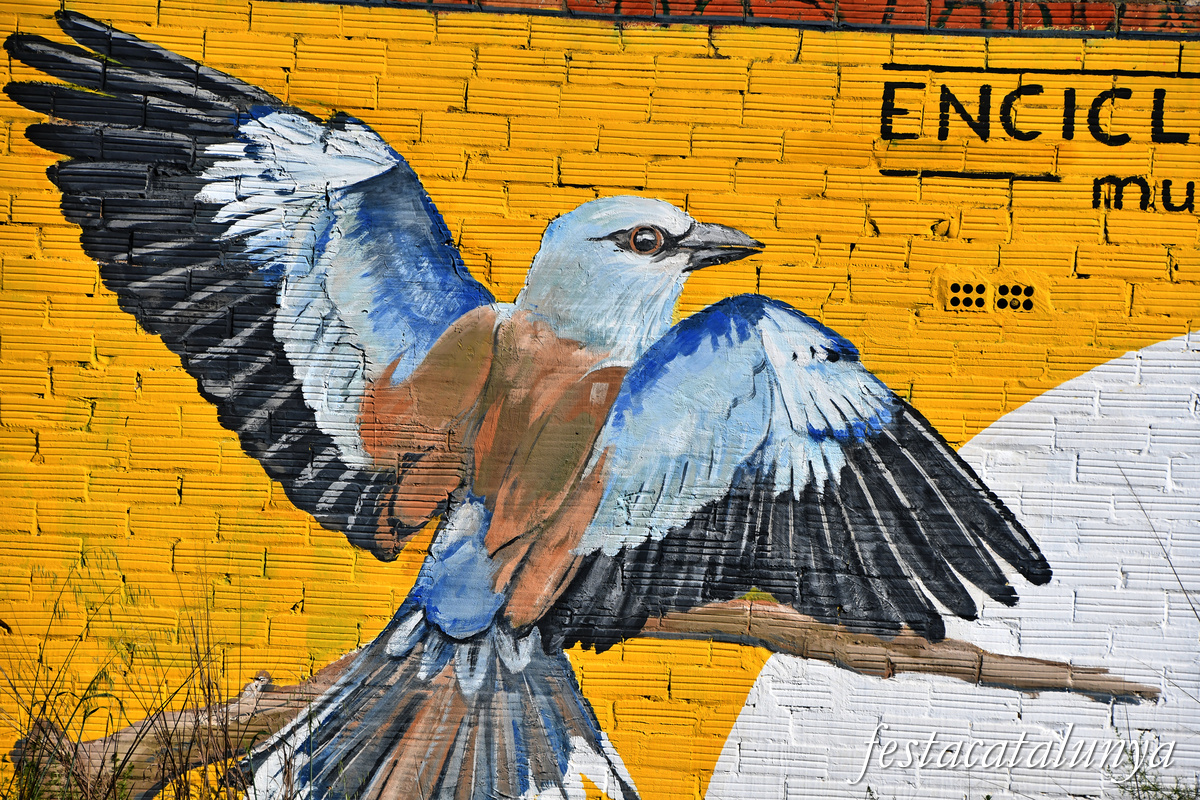 Enciclopèdia mural a Ivars d'Urgell ***