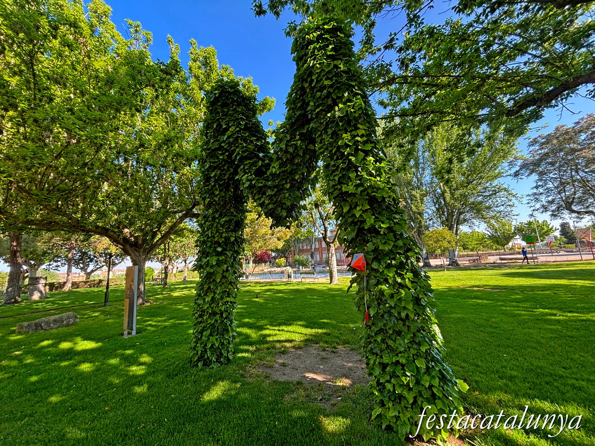 Parc de l'ermita a Ivars d'Urgell
