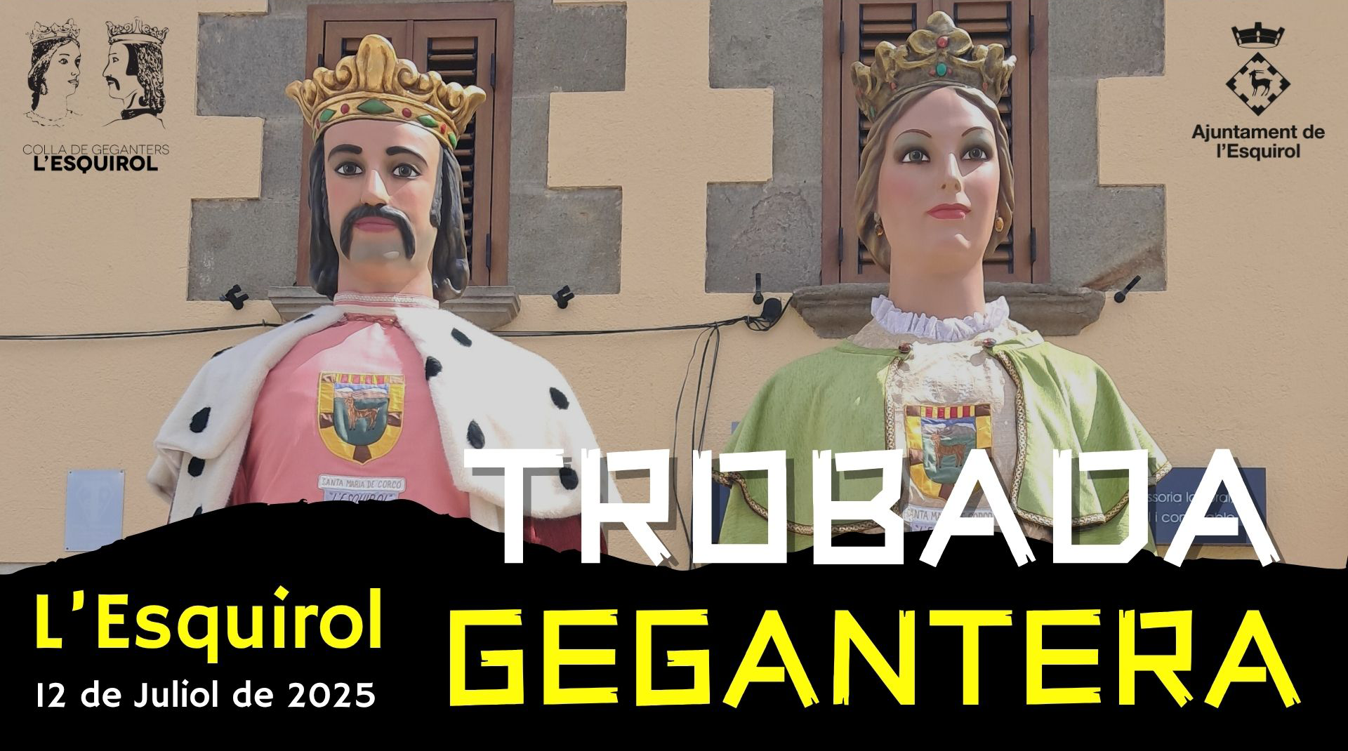 L'Esquirol - Trobada Gegantera 