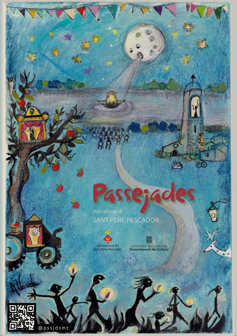 Sant Pere Pescador - Passejades, Festival d'Estiu de Microteatre 