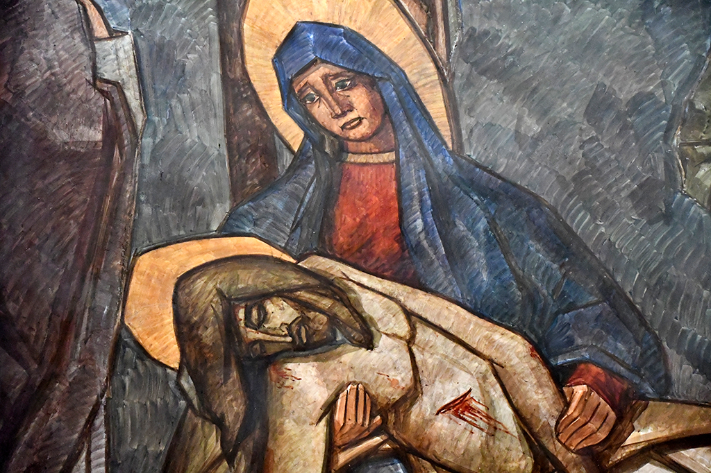 Capella del Santíssim i de la Mare de Déu dels Dolors a Santa Maria de l'Alba de Tàrrega ***