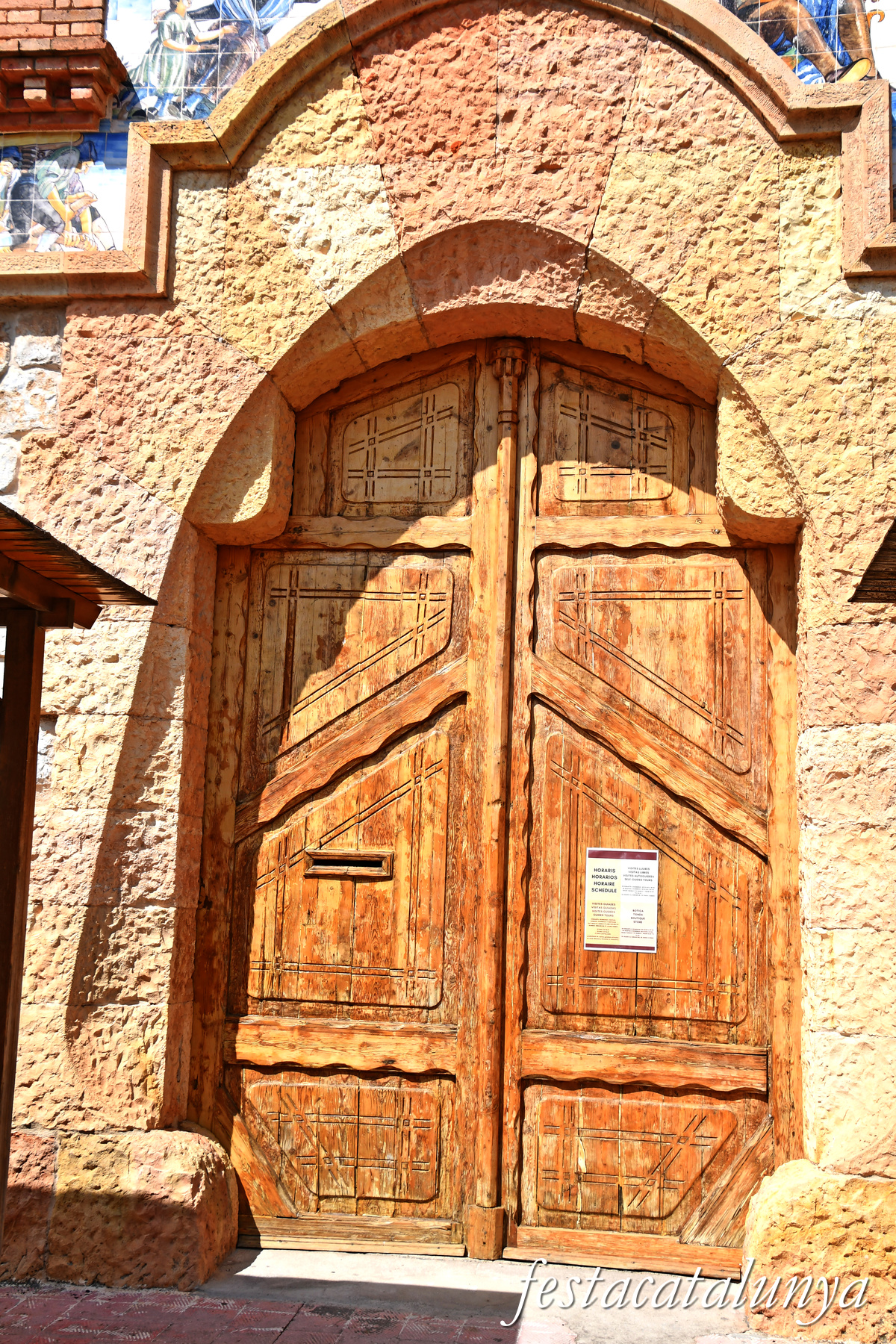 Pinell de Brai - Celler Cooperatiu de César Martinell