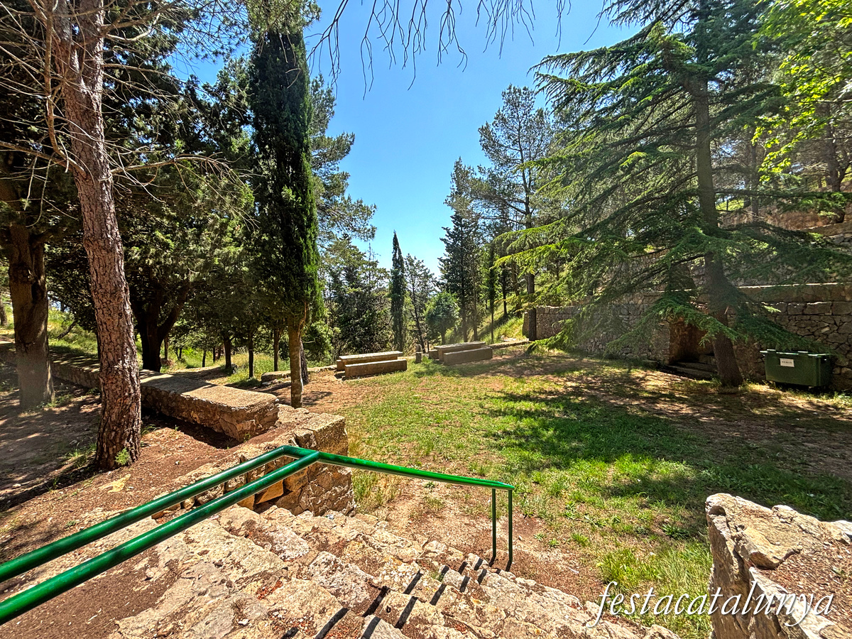 Pinell de Brai - Ermita de Santa Magdalena