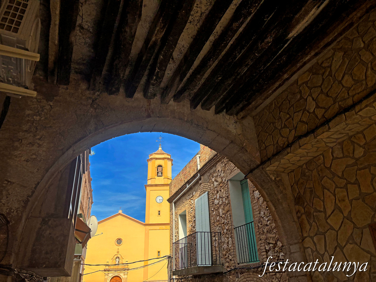 Església parroquial de Sant Llorenç del Pinell de Brai