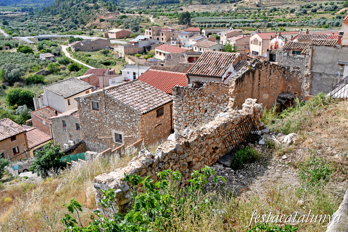 Les cases caigudes del Pinell de Brai