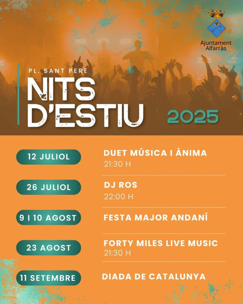 Alfarràs - Nits a la Fresca