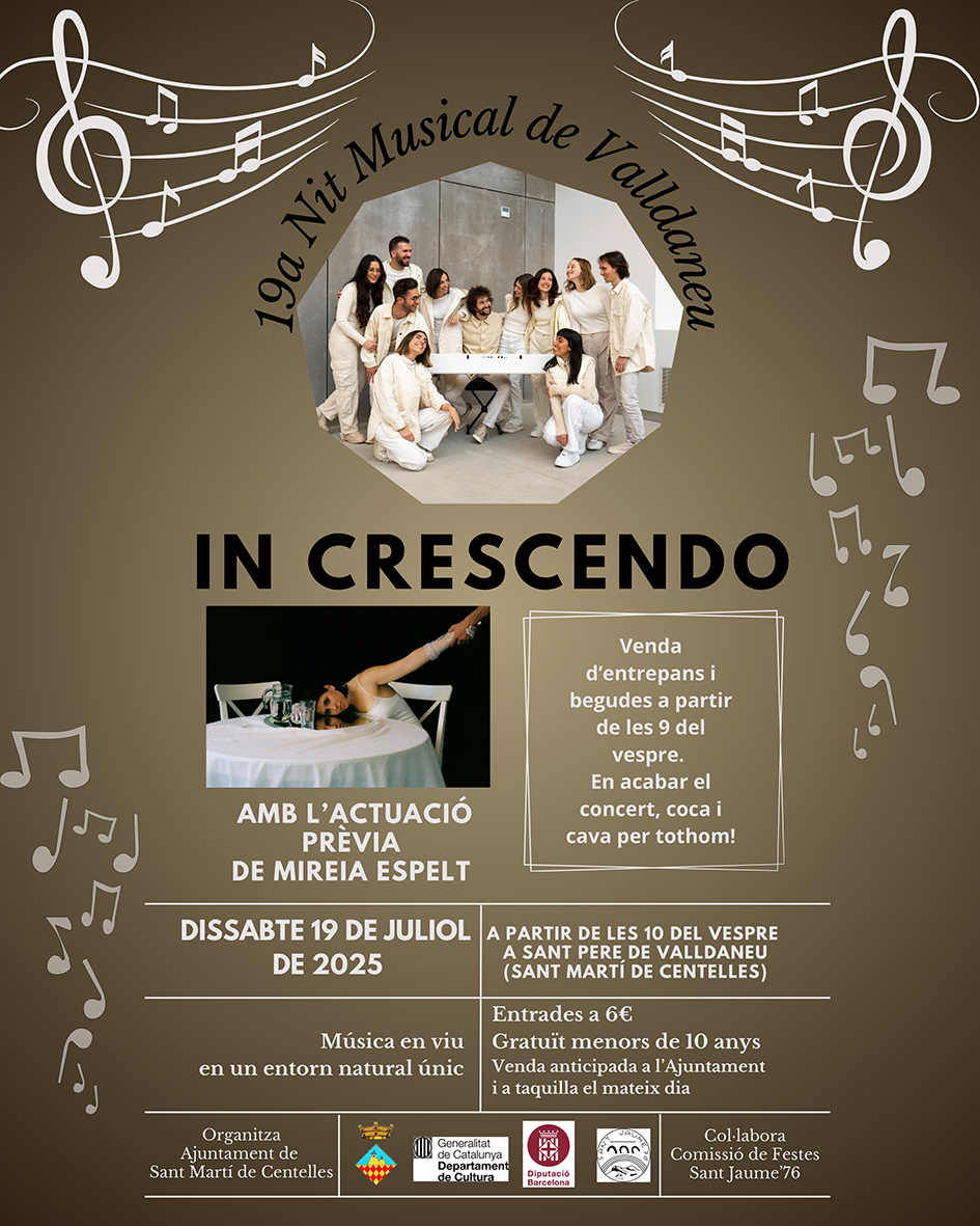 Sant Martí de Centelles - Nit Musical Valldaneu 