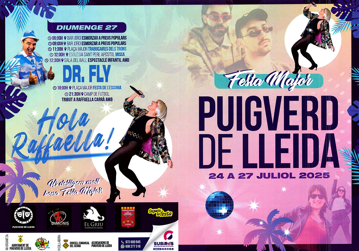 Puigverd de Lleida - Festa Major 