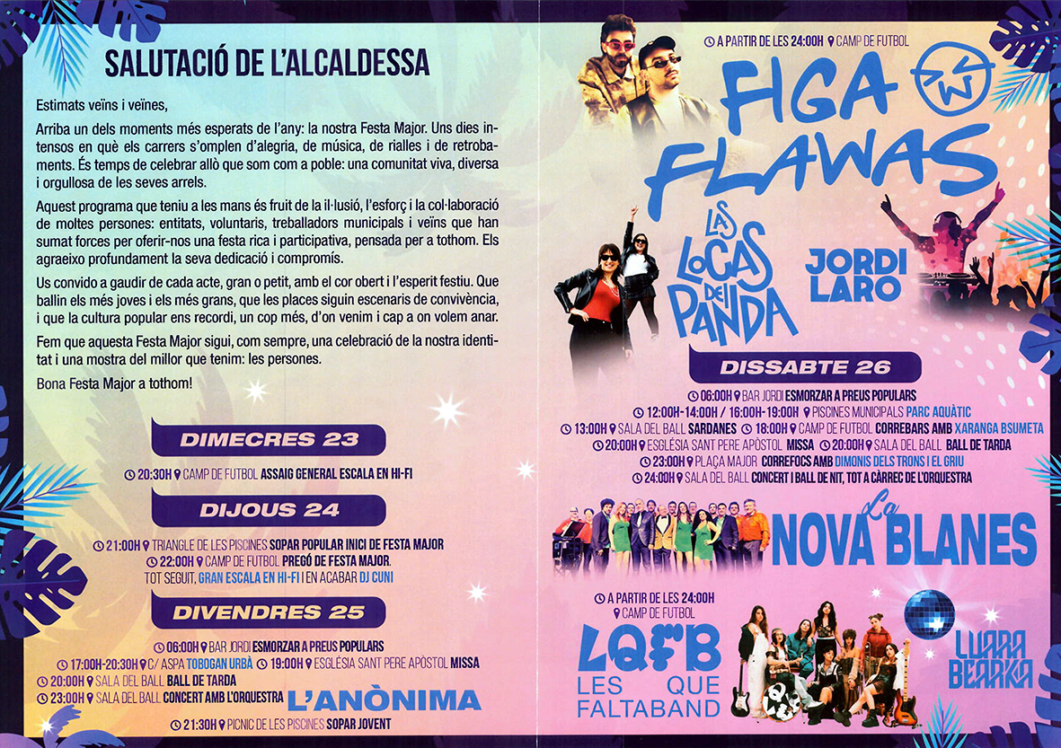 Puigverd de Lleida - Festa Major 