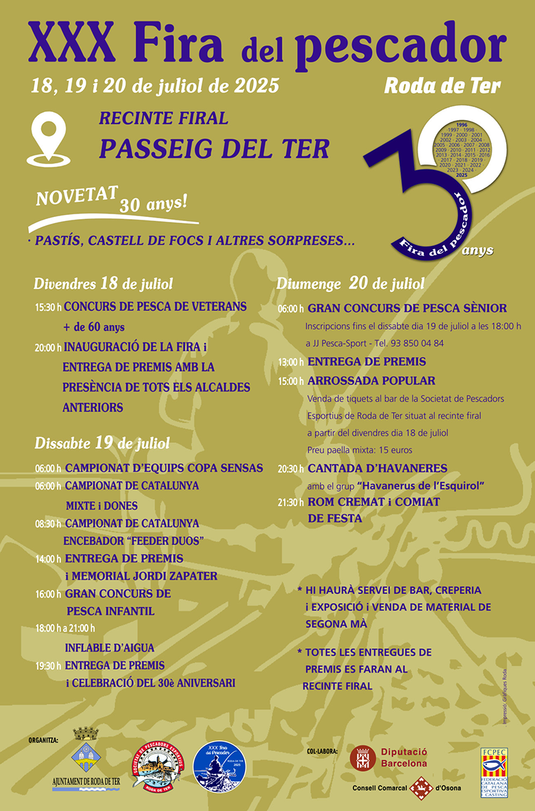Roda de Ter - Fira del Pescador 