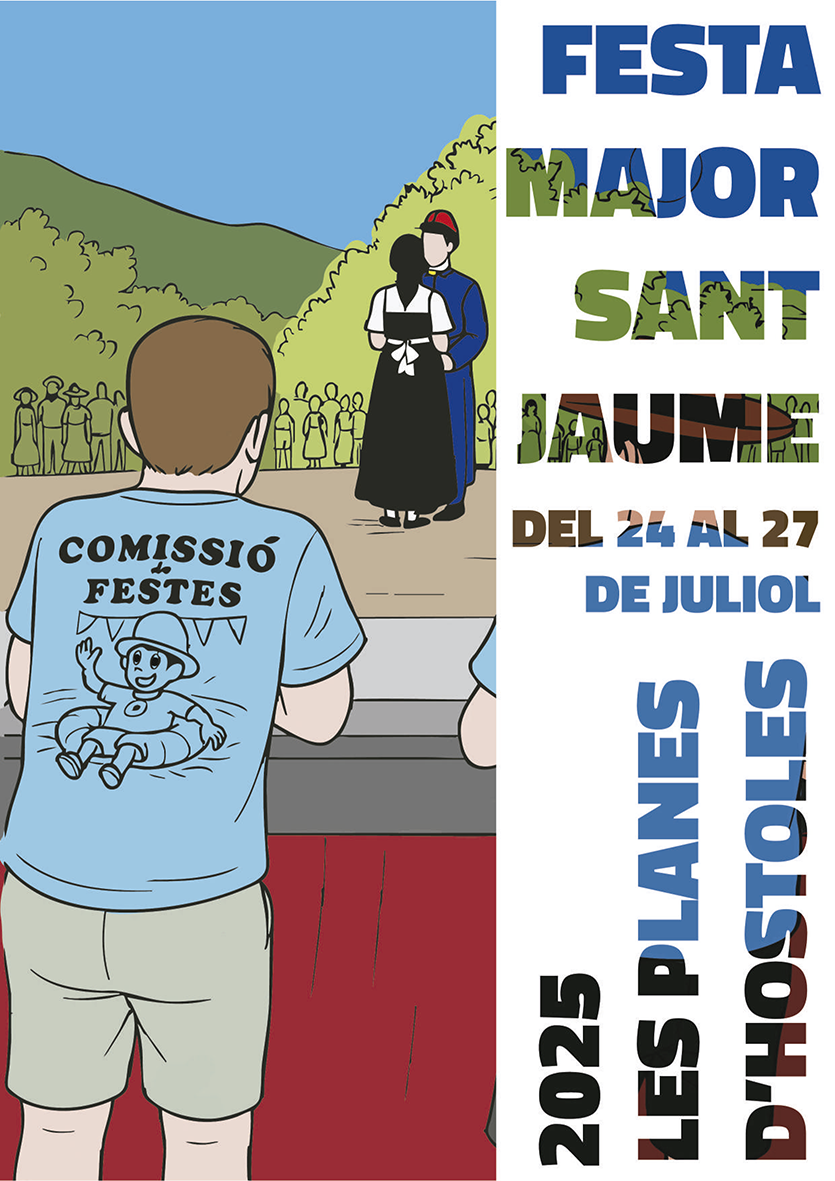 Les Planes d'Hostoles - Festa Major de Sant Jaume