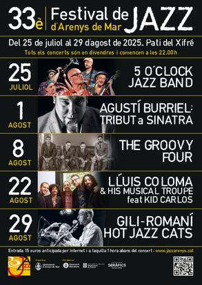 Arenys de Mar - Festival de Jazz 