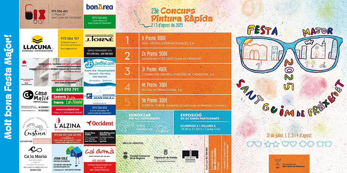 Sant Guim de Freixenet - Festa Major 