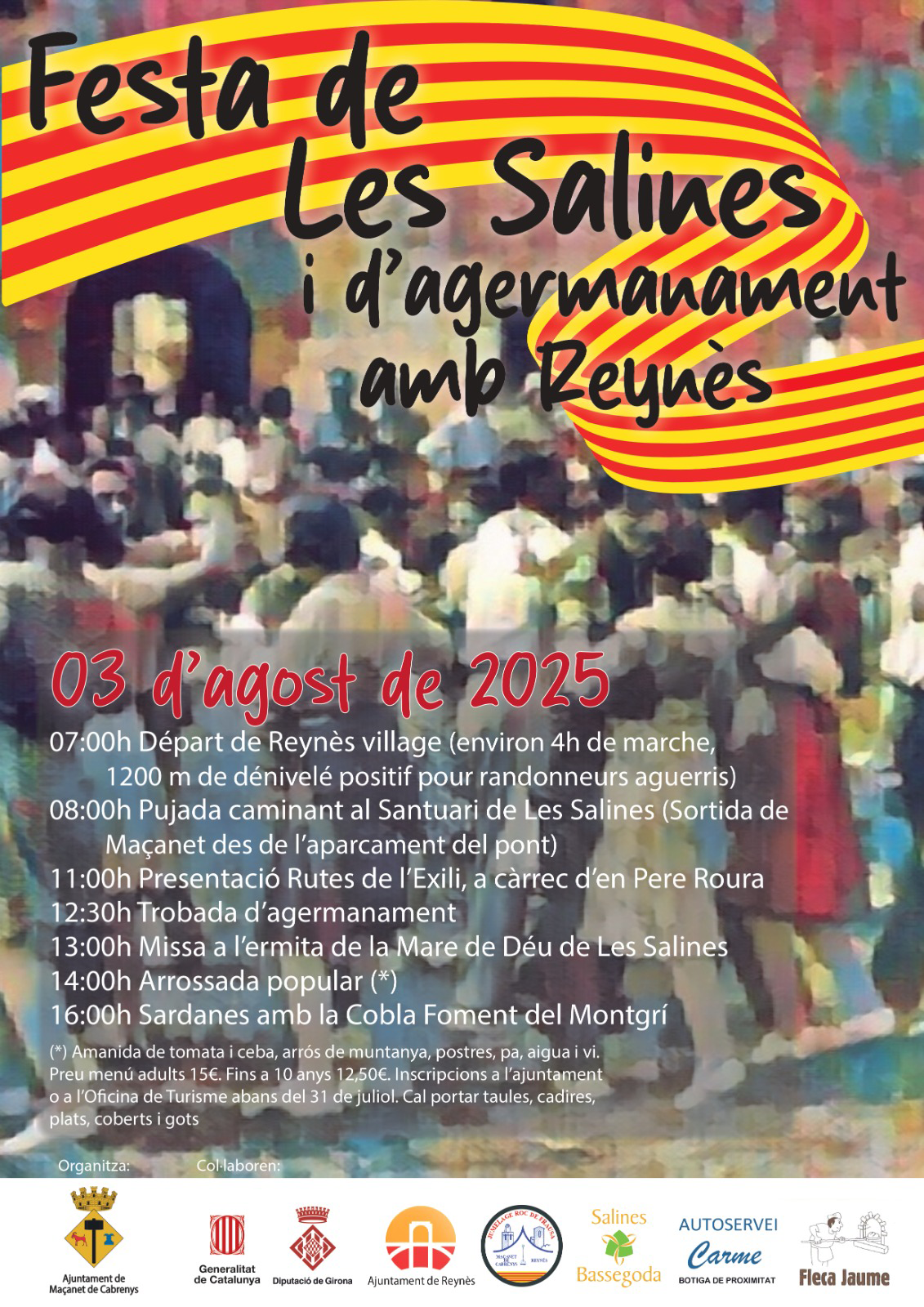 Maçanet de Cabrenys - Festa de la Mare de Déu de les Salines
