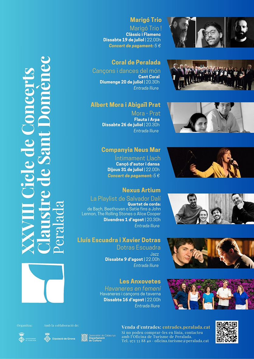 Peralada - Cicle de Concerts del Claustre de Sant Domènec 