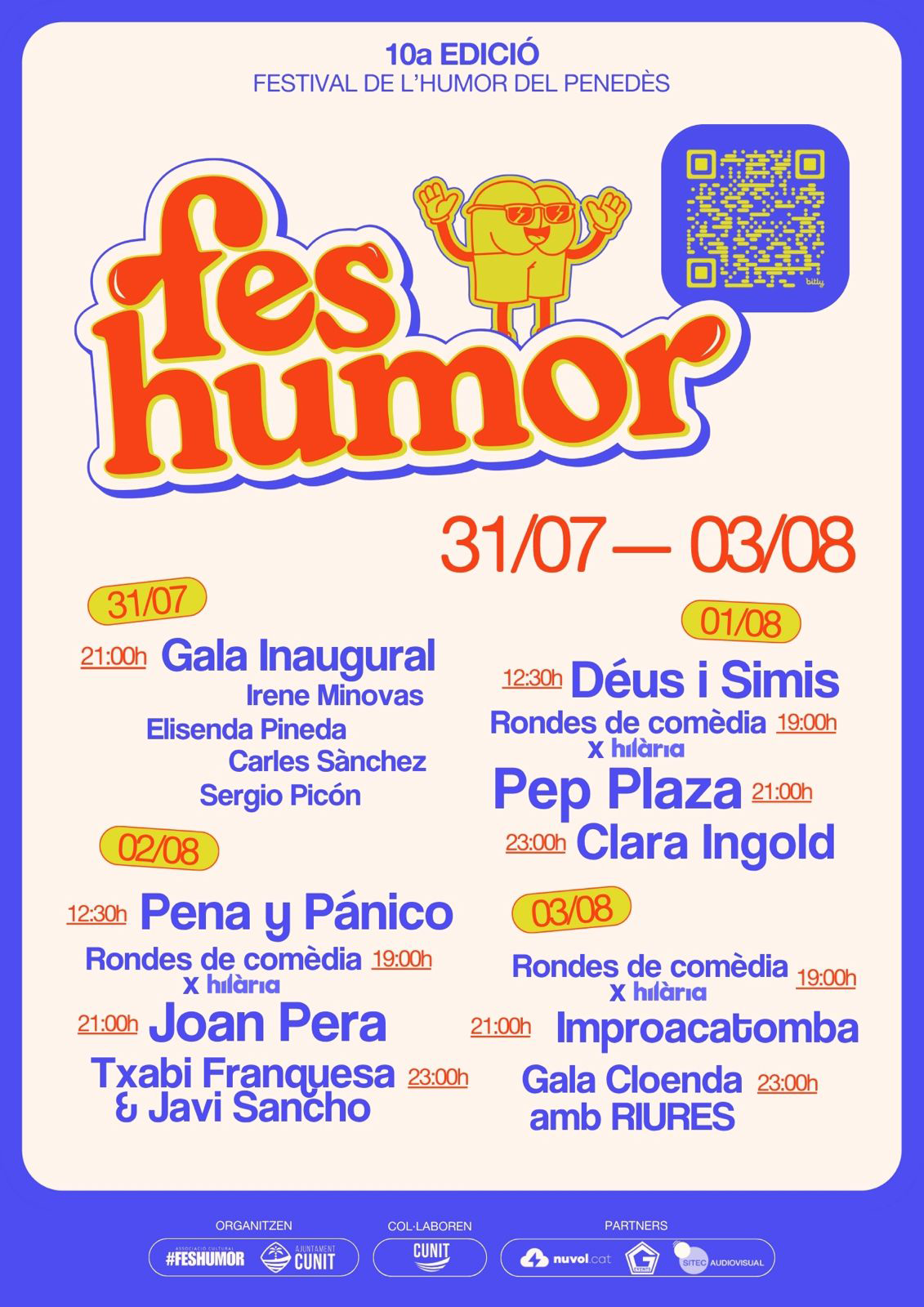 Cunit - FesHumor, Festival de l'Humor del Penedès 