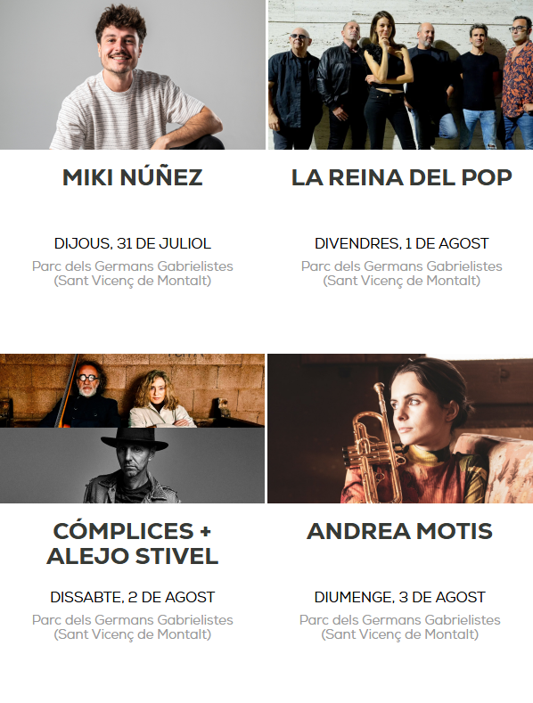 Sant Vicenç de Montalt - Santvi Fest 