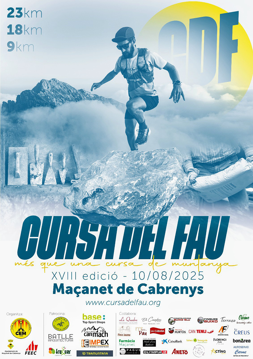 Maçanet de Cabrenys - Cursa del Fau