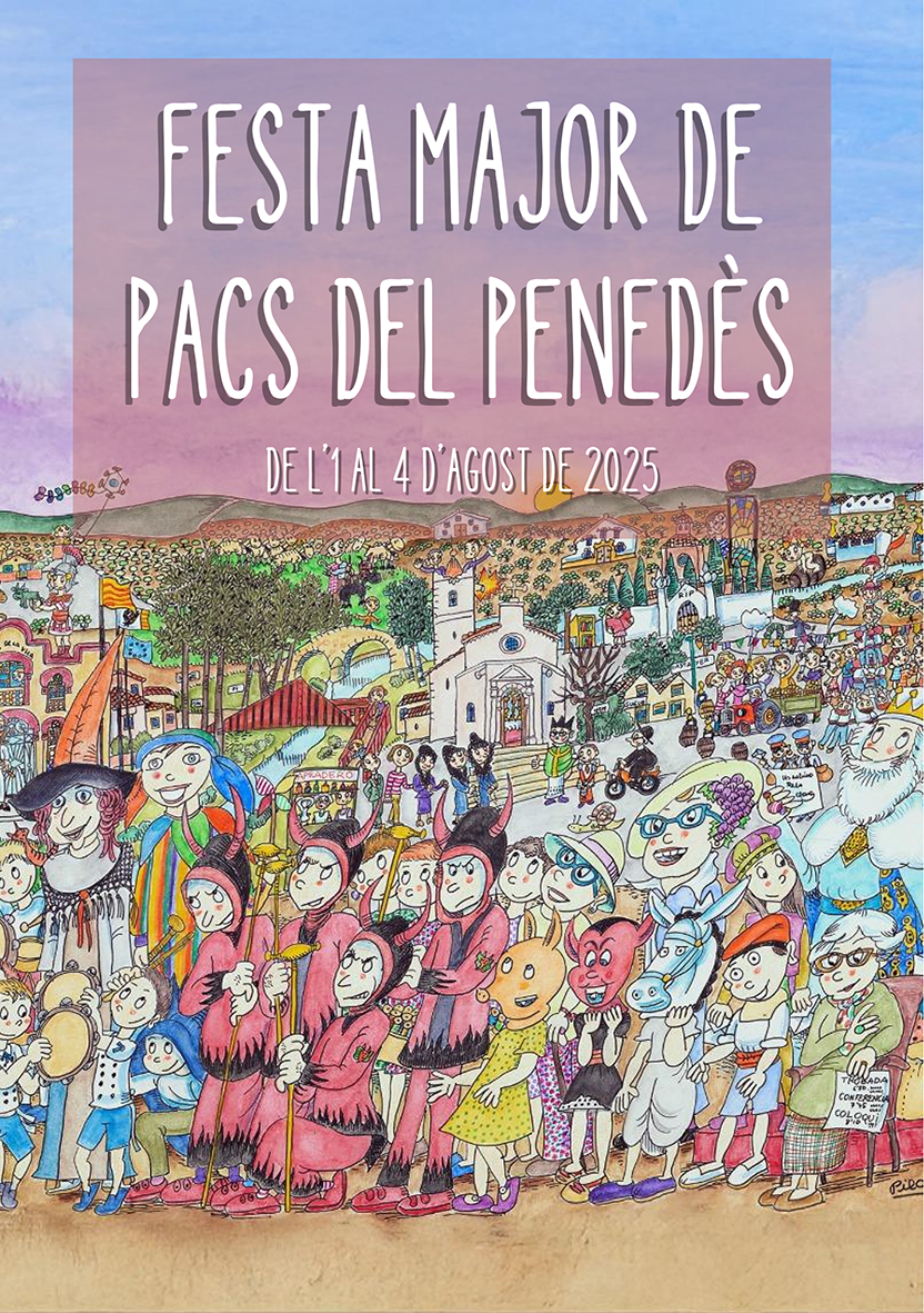 Pacs del Penedès - Festa Major 