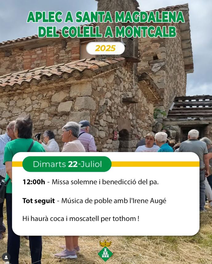 Guixers - Aplec a Santa Magdalena del Colell a Montcalb 