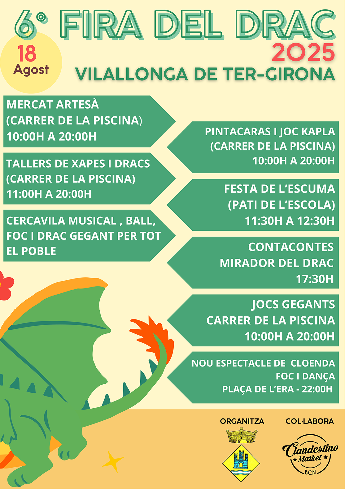 Vilallonga de Ter - La Fira del Drac