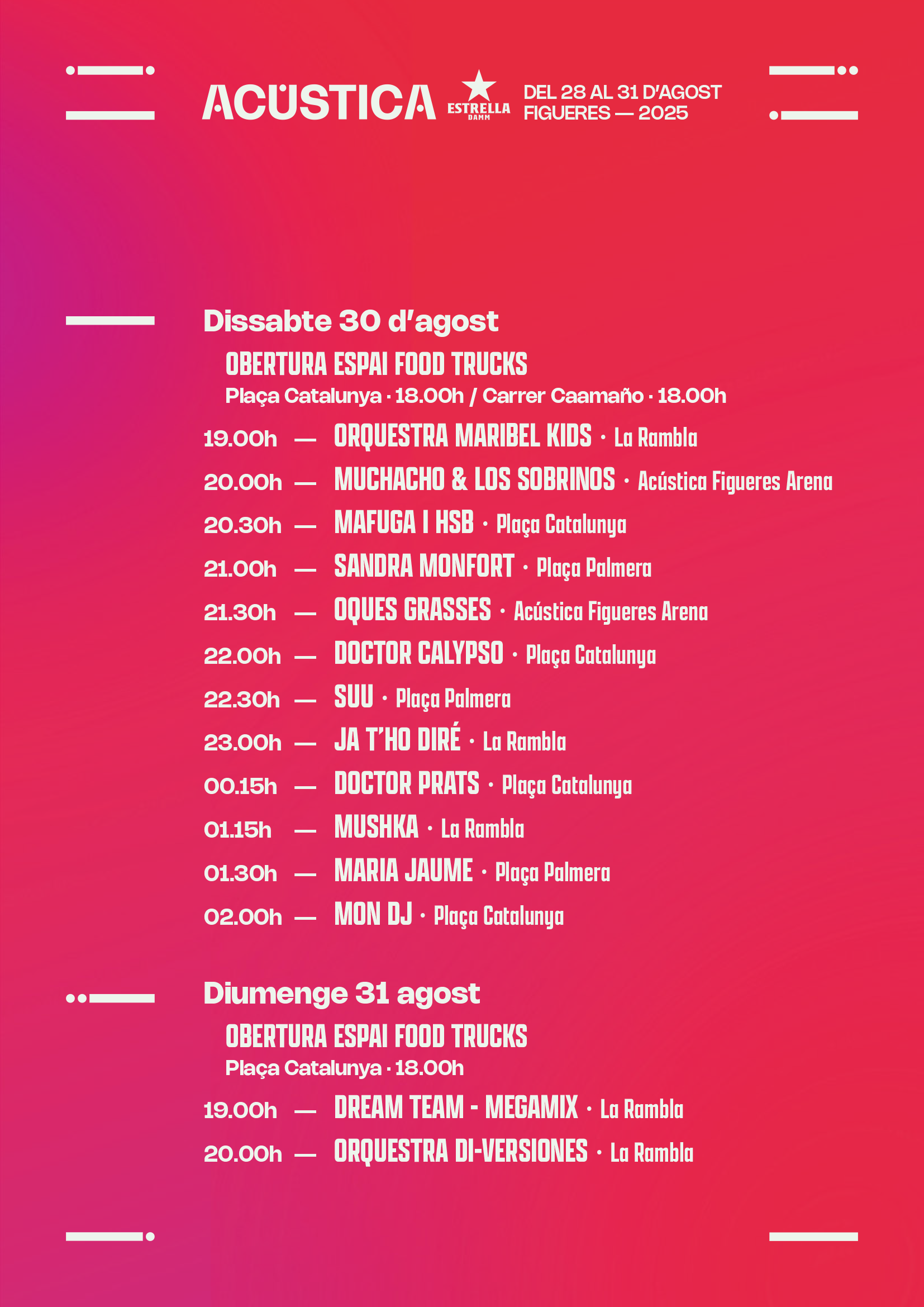 Figueres - Festival Acústica 