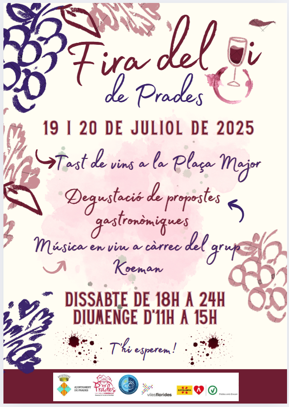 Prades - Fira del Vi 